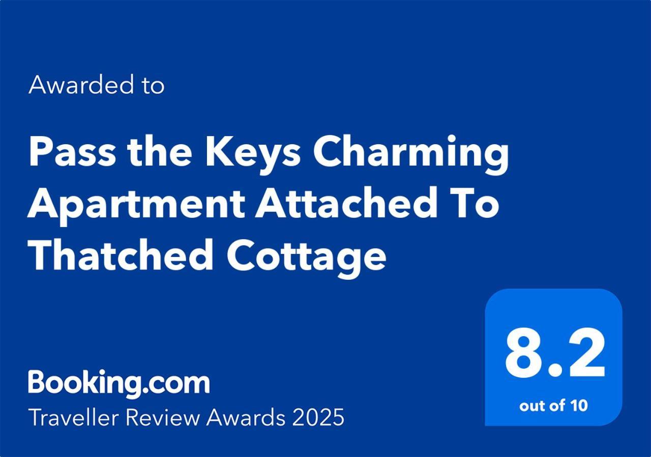 Pass The Keys Charming Apartment Attached To Thatched Cottage Чичестер Экстерьер фото